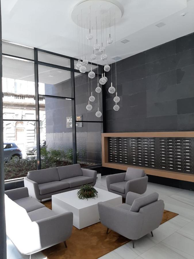 Rozsa 55 Appartment Budapest Exteriör bild