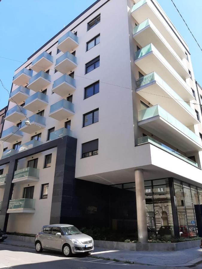 Rozsa 55 Appartment Budapest Exteriör bild