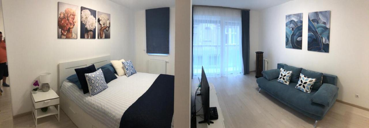 Rozsa 55 Appartment Budapest Exteriör bild
